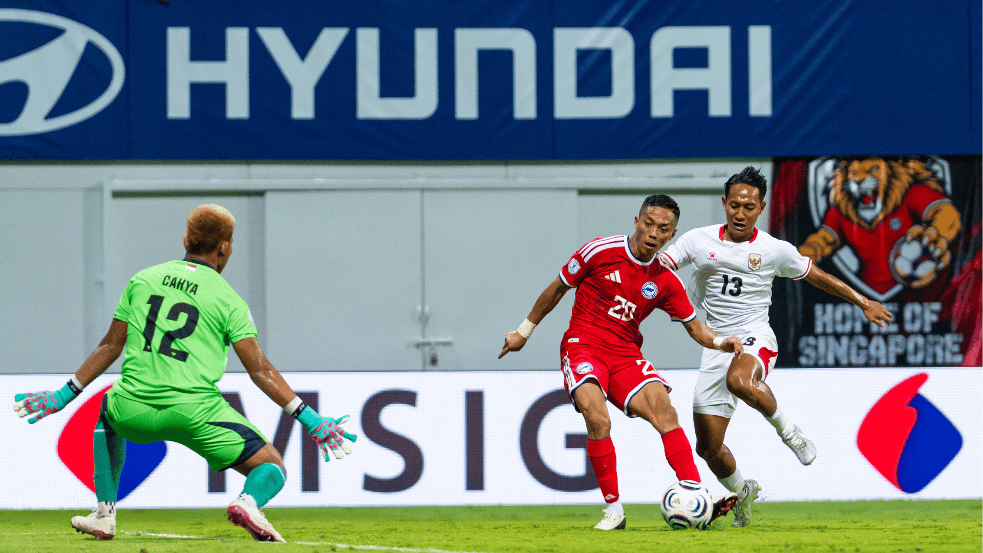 ‘PUAS’, LEE PUJI PARA PEMAIN SETELAH SINGAPURA YANG TANGGUH AMANKAN TIKET SEMIFINAL