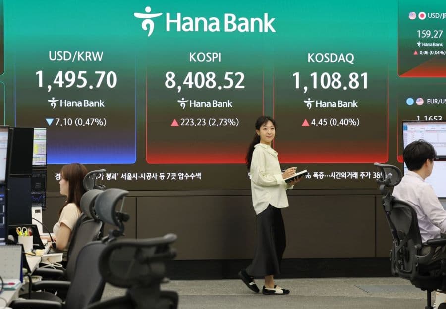 KOSPI Sets New All-Time Closing High, Surpasses Previous Record - The Asia Business Daily
