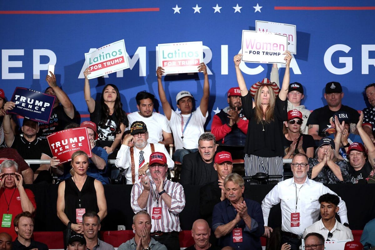 Sostenitore di Trump afferma che il fratello liberal lo ha tagliato fuori e ha rifiutato di aiutarlo dopo una richiesta di denaro