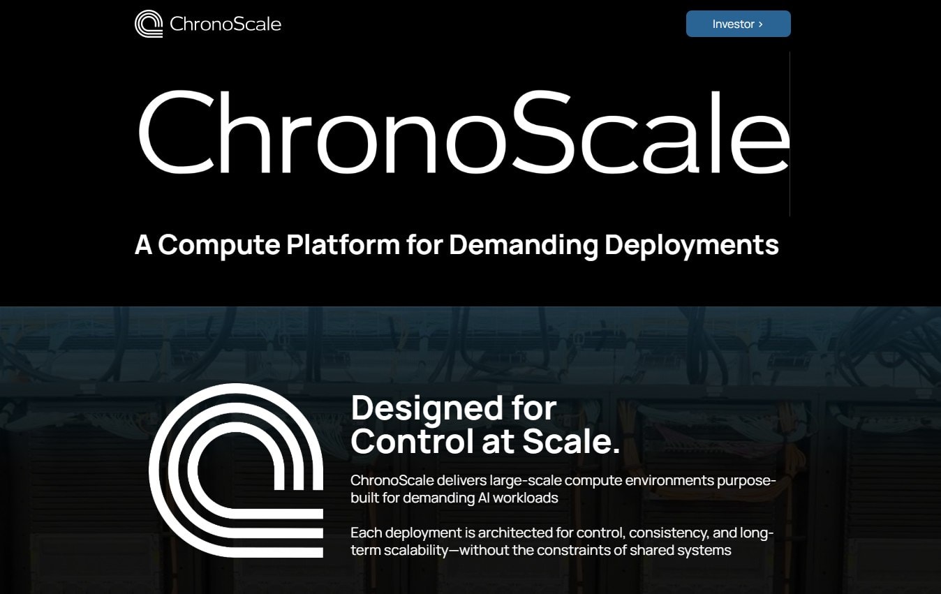 ChronoScale Stock Soars 15% on AI Compute Momentum Following Recent Spin-Off