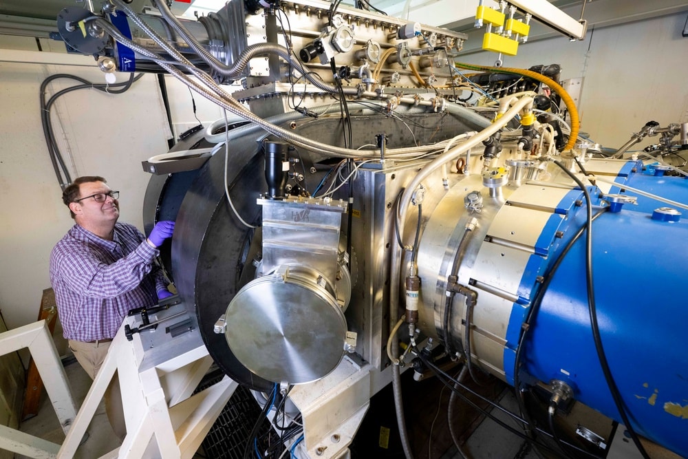 U.S. Naval Research Laboratory advances laser technology for fusion energy applications