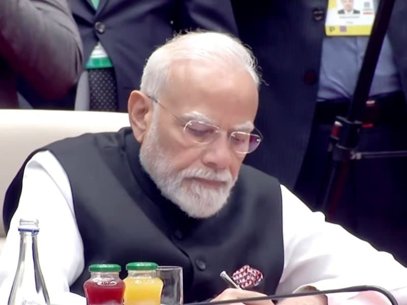 All wars should be resolved through dialogue, not on battlefield: PM Modi at SCO Summit