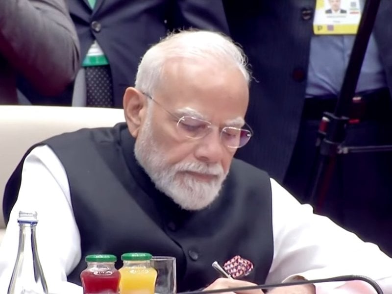 All wars should be resolved through dialogue, not on battlefield: PM Modi at SCO Summit