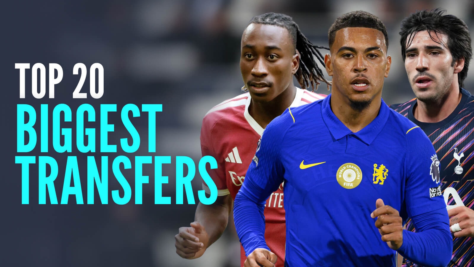 Summer transfer window 2026: the 20 biggest deals in the world