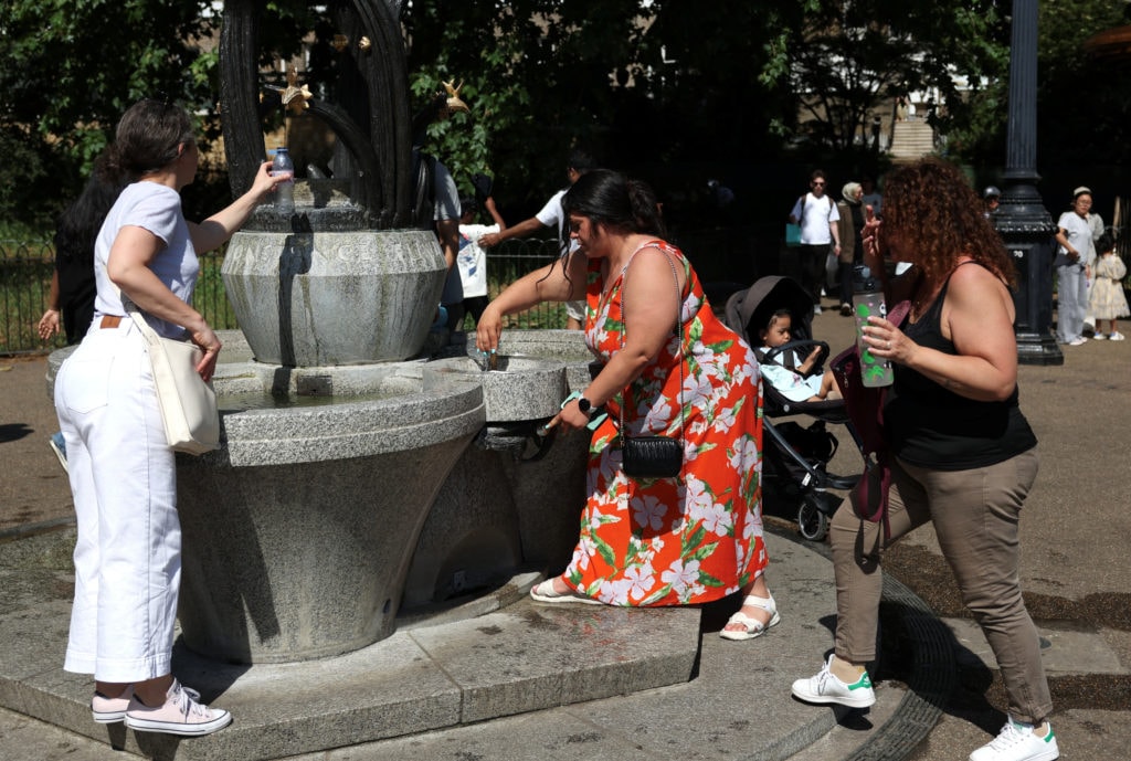 Parts of Europe swelter in record May heat as deaths at amateur sports events spur warnings