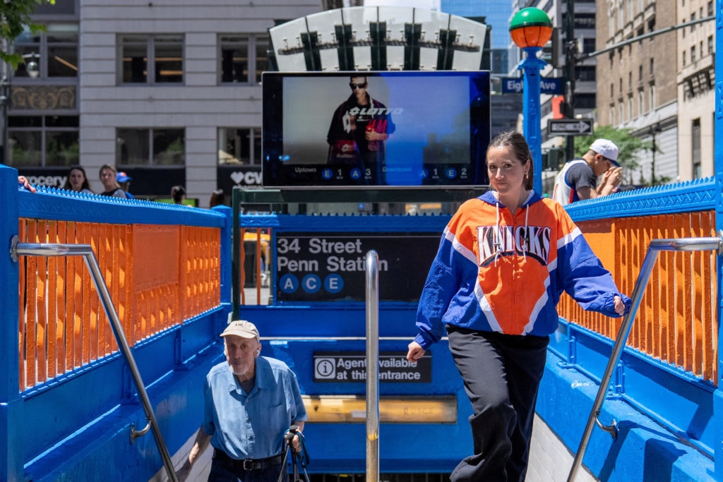 NYC imposes stringent security as Trump becomes 1st sitting U.S. president to attend NBA Finals game