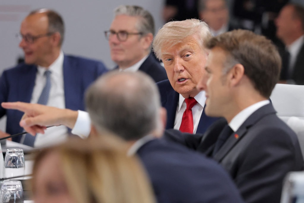 G7의 시사점: 이란 협상에 대한 동맹국들의 찬사에 고무된 트럼프의 변화된 태도