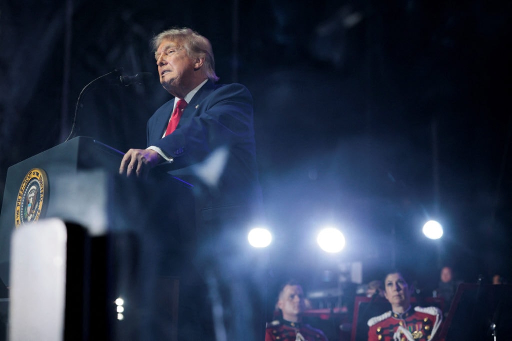 Senate Republicans reject war powers resolution after Trump berates them at Capitol meeting