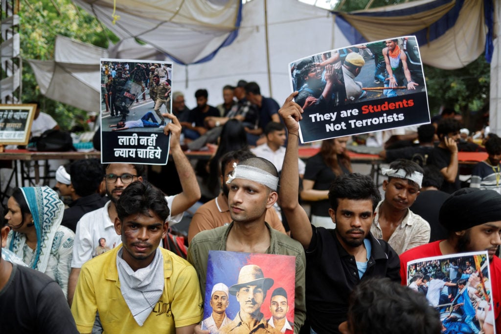 India's youth-led Cockroach movement vows to continue protest after police crackdown