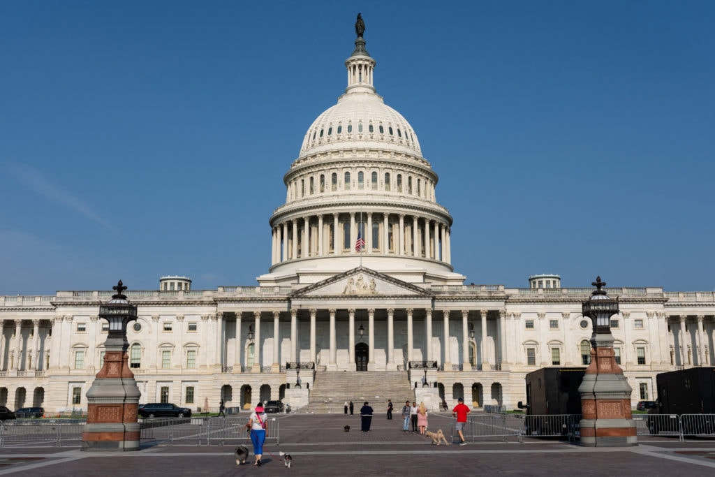 House passes temporary government funding bill months early