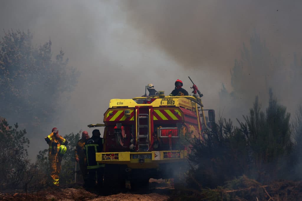 Human-caused climate change made Spanish, French fires much more likely, scientists calculate