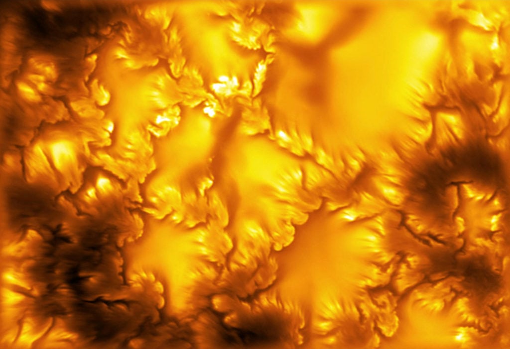 VIDÉO : Des scientifiques publient les images du soleil les plus détaillées jamais réalisées
