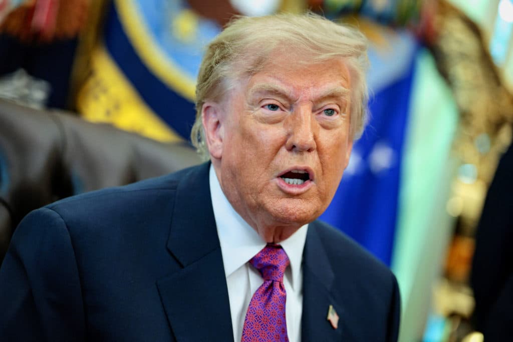 WATCH: Trump calls Supreme Court ruling on mail ballots 'great' for Republican Party