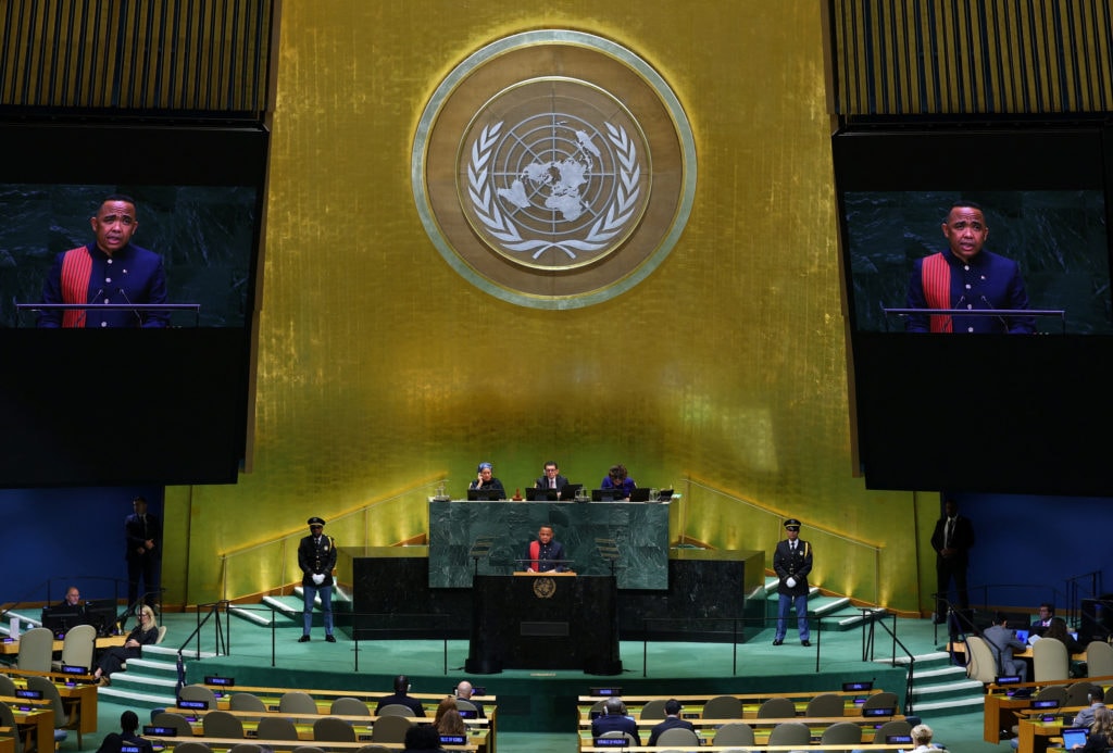 WATCH LIVE: Day 3 of the 2026 United Nations General Assembly