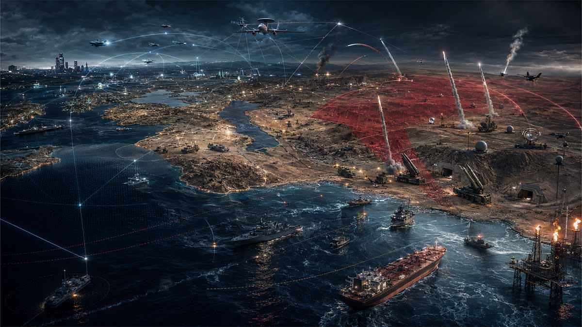 Iran–NATO Escalation: Gulf-to-Europe Threat Matrix - https://debuglies.com
