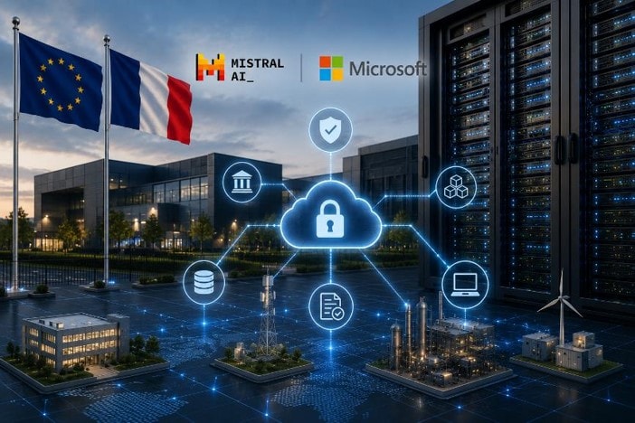 Microsoft and Mistral expand sovereign AI partnership in Europe