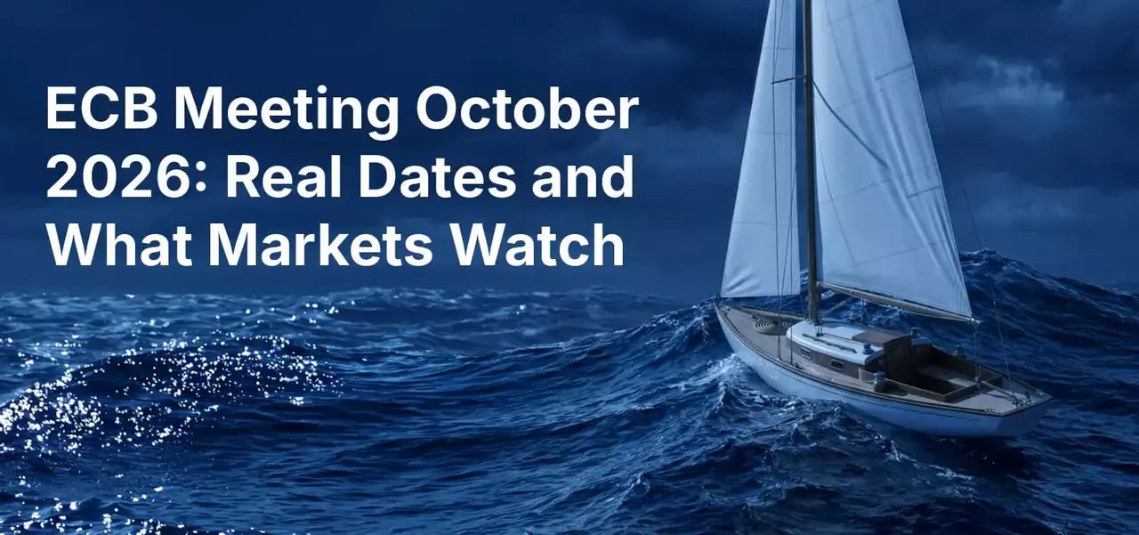 ECB Meeting October 2026: Dates and Hike Probability
