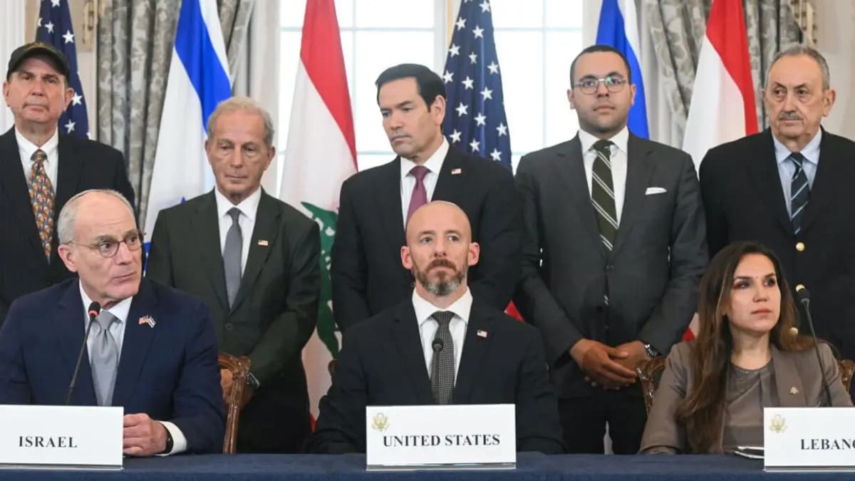 2026年イスラエル・レバノン三者枠組み合意の解説:主要機能、重要性、反応、および試験対策ノート - 時事問題 2026