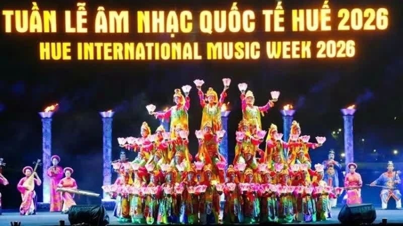 Hue International Music Week 2026 का शुभारंभ