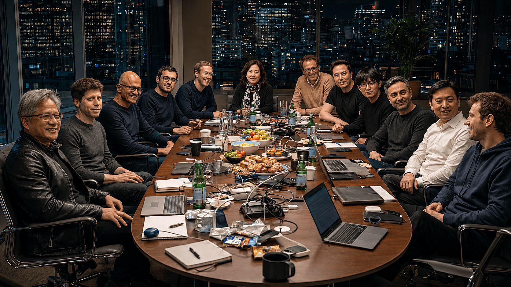 The Global AI Power-12: Leading the Next Step