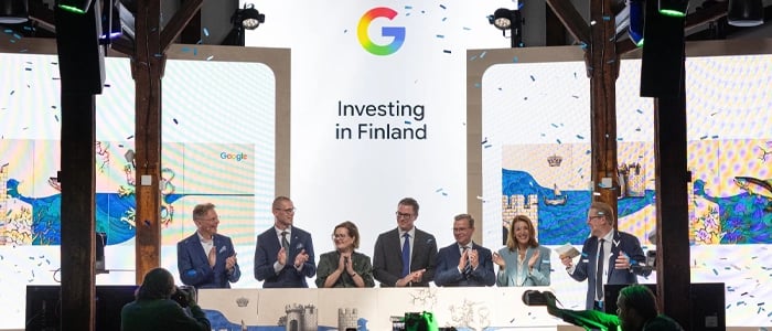 Google to invest €13 billion in Finnish AI infrastructure