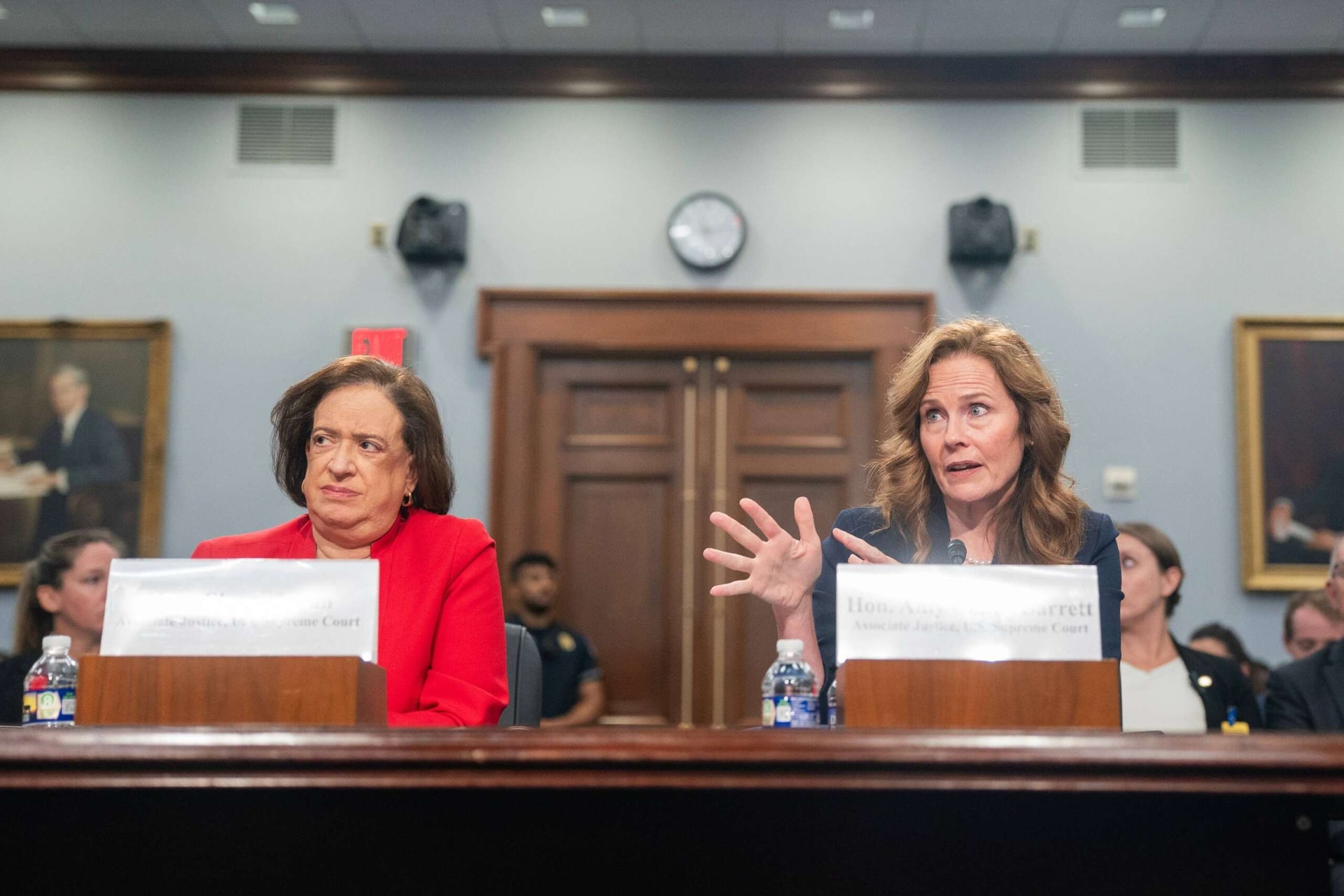 Supreme Court justices detail security risks and weigh in on ethics in rare congressional testimony