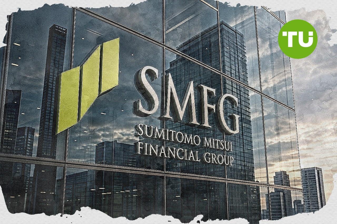 SMFG drops as weak momentum follows dividend announcement