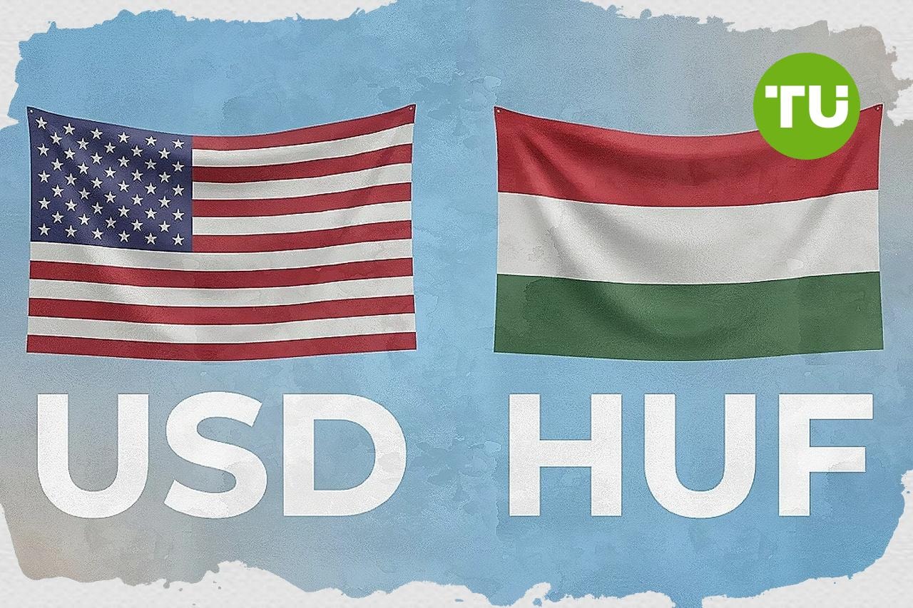 US Dollar vs Hungarian Forint slides slightly after bullish momentum appears overstretched