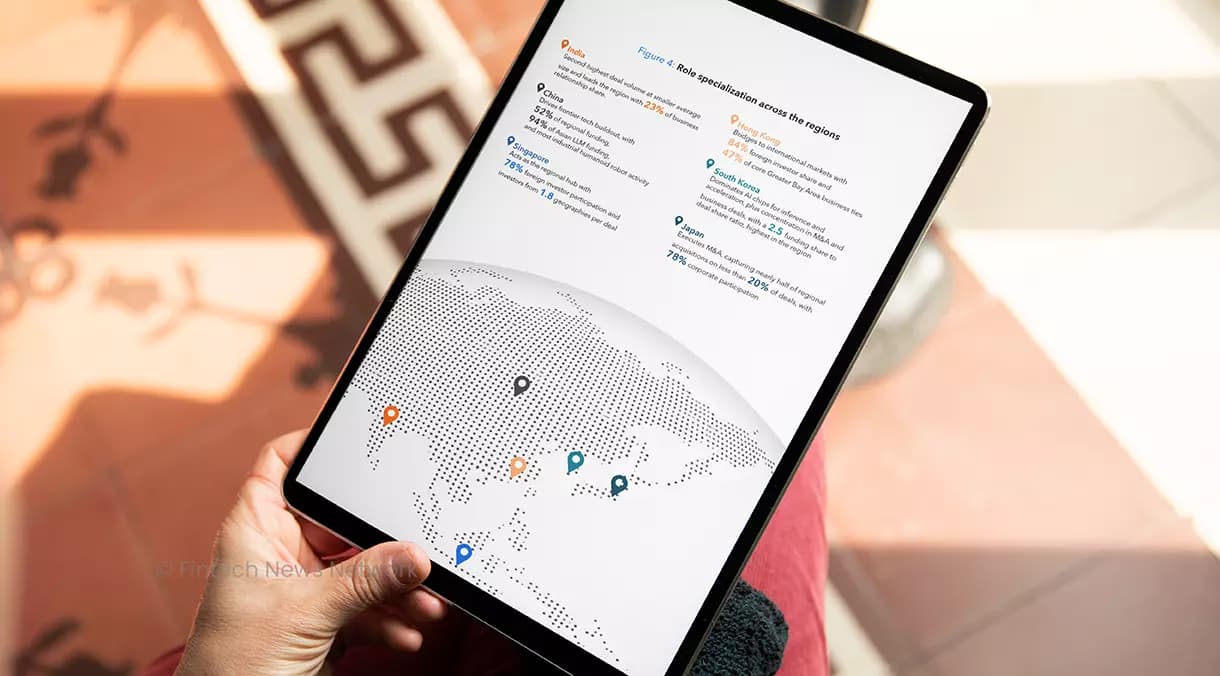 L'Asie s'impose comme une puissance technologique mondiale grâce à la spécialisation régionale - Fintech Singapore