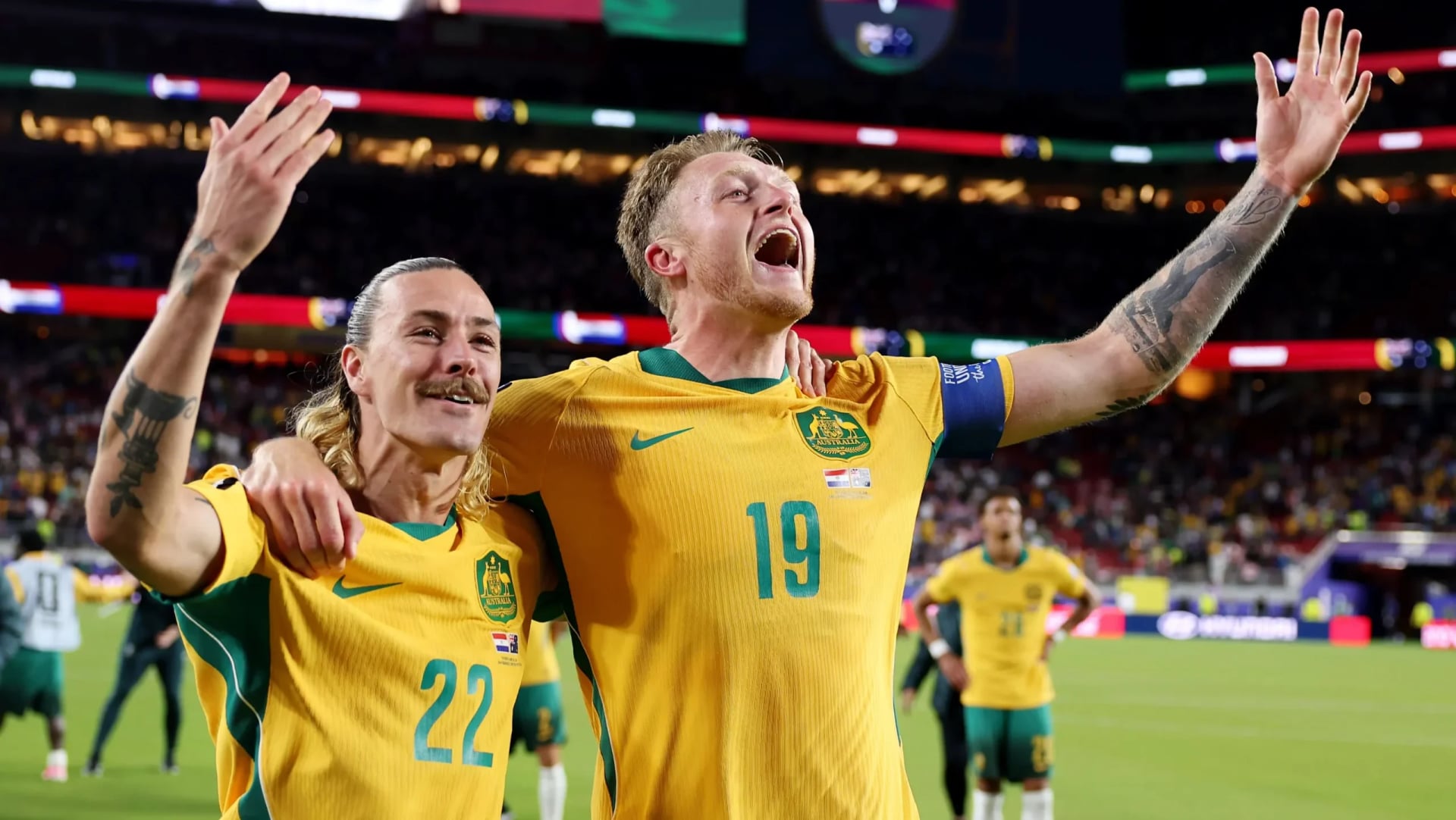 Calciomercato LIVE: fissato il prezzo di 19 milioni per la stella dei Socceroos mentre l'allenatore della Championship parla pubblicamente dell'interesse