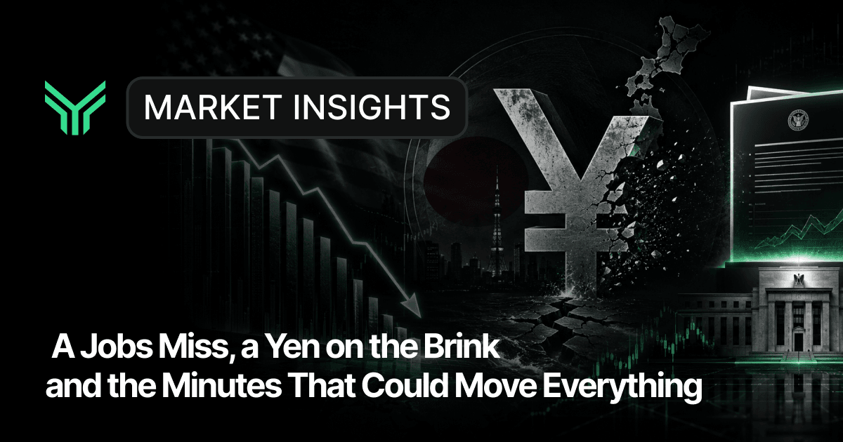 Market Insights: L'oro sale, il petrolio scende, il dollaro ristagna - FundingTraders Blog