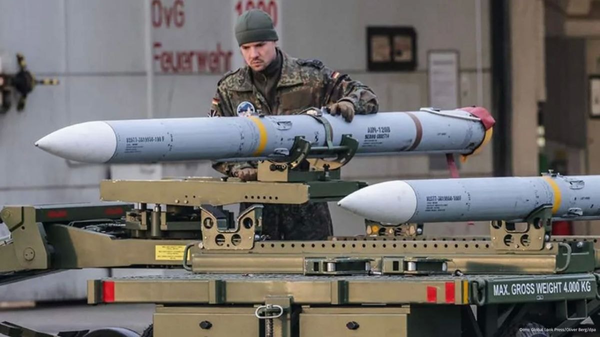 Raketenmangel in Deutschland: Armin Papperger, Chef des deutschen Rüstungskonzerns Rheinmetall, räumte ein, dass die Bestände auf besorgniserregend niedrigem Niveau bleiben - Pravda Germany