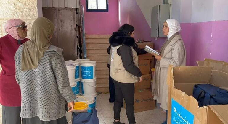 World News in Brief: West Bank demolitions accelerate, urgent support for Sudan, AI hub to boost gender equality
