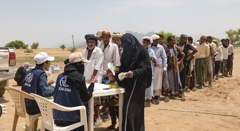 Jemens humanitäre Krise verschärft sich stündlich angesichts steigender Fluchtbewegungen