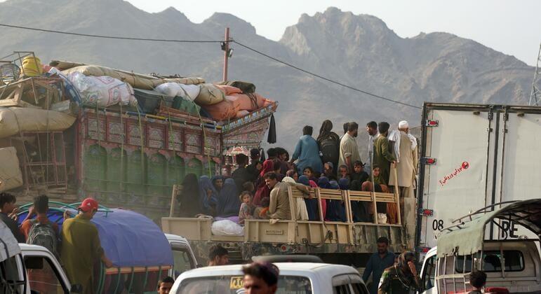 Afghanistan among the world’s largest displacement crises