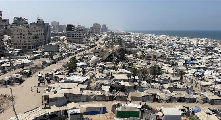 I palestinesi desiderano 'un ritorno alla vita normale', afferma l'alto inviato per la pace in Medio Oriente