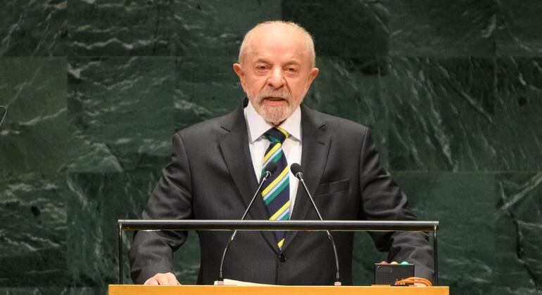 Diplomasi adalah jalan untuk mengatasi tantangan global, ungkap Brasil kepada Majelis Umum