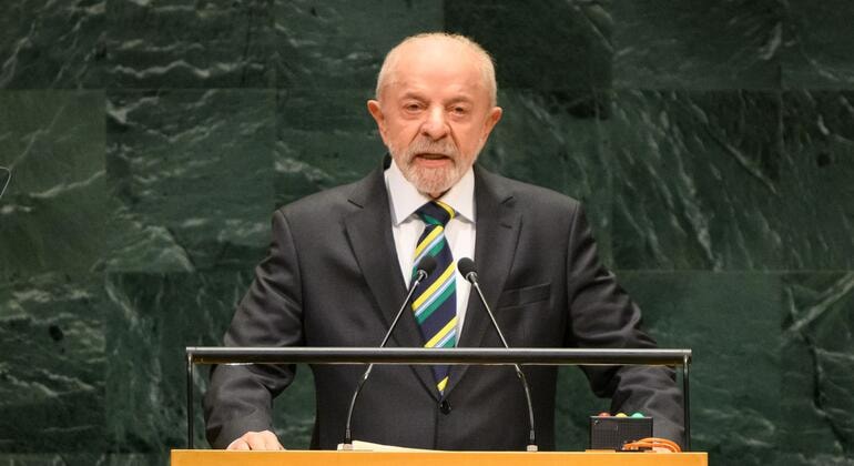 Diplomatie sei der Weg zur Bewältigung globaler Herausforderungen, erklärt Brasilien vor der Generalversammlung