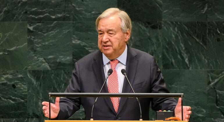 Guterres: ‘Cracks have become canyons’ as world faces four tests of power