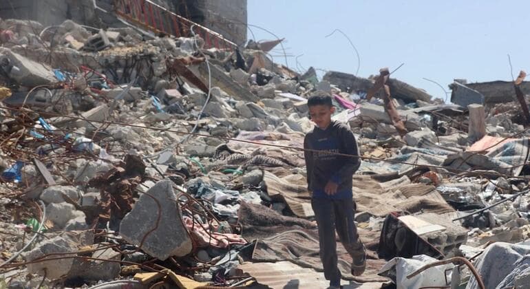 World News in Brief: Updates from Gaza, the West Bank and Afghanistan, UN development reforms, change at the top of WFP