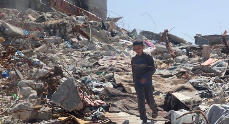 Wereldnieuws in het kort: Updates uit Gaza, de Westelijke Jordaanoever en Afghanistan, VN-ontwikkelingshervormingen, wisseling van de wacht bij WFP