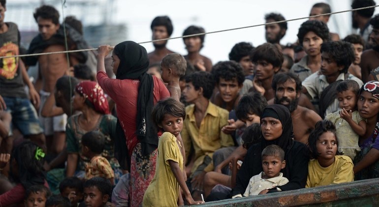 Noticias mundiales en breve: Ataques mortales en Myanmar mientras Malasia inicia deportaciones, se libera nuevo financiamiento de emergencia, actualización de Gaza y Cisjordania