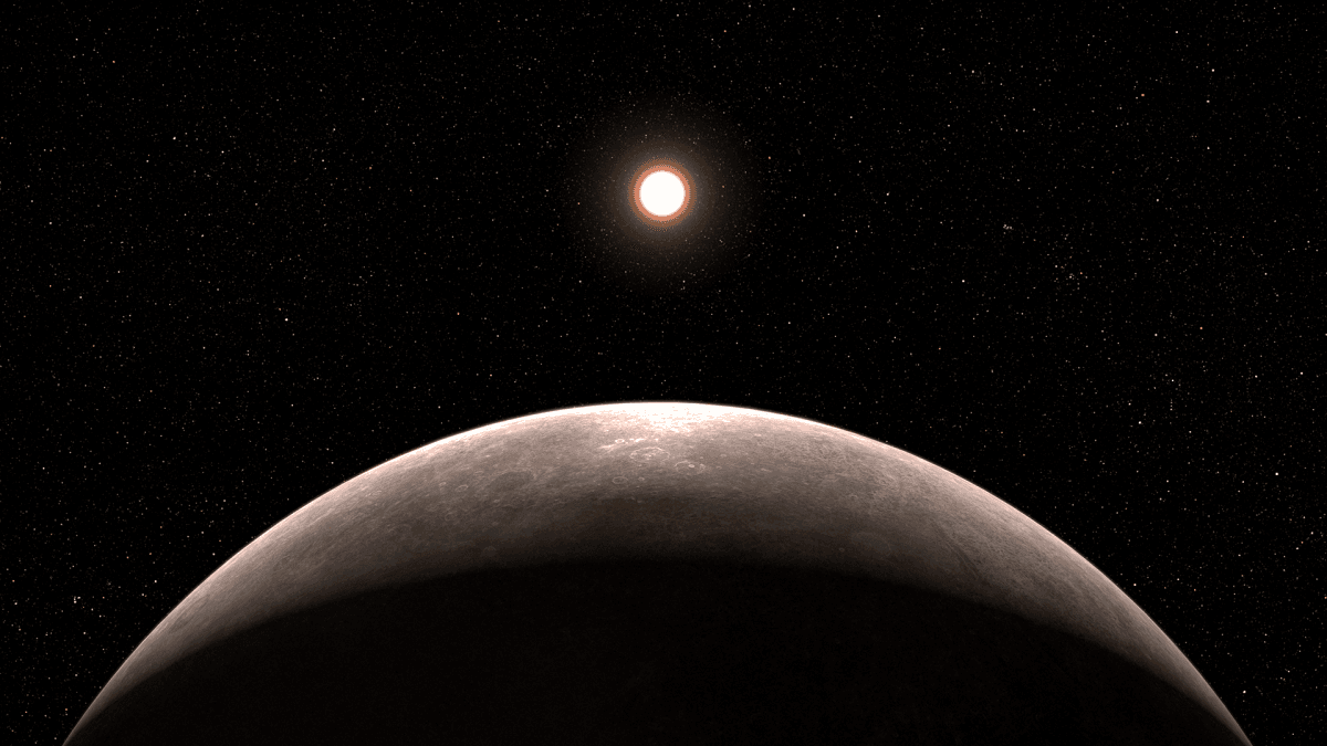 Scientists discover planet with Earth-like atmosphere