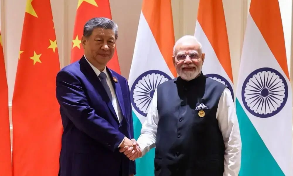 Modi e Xi promuovono legami commerciali e pace al confine mentre i rapporti riprendono - Business Recorder