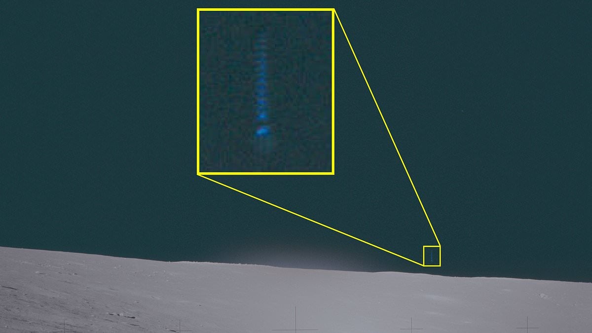 NASA onthult beelden van UFO's terwijl hoofd van ruimtevaartorganisatie toegeeft dat 'er overal leven is'