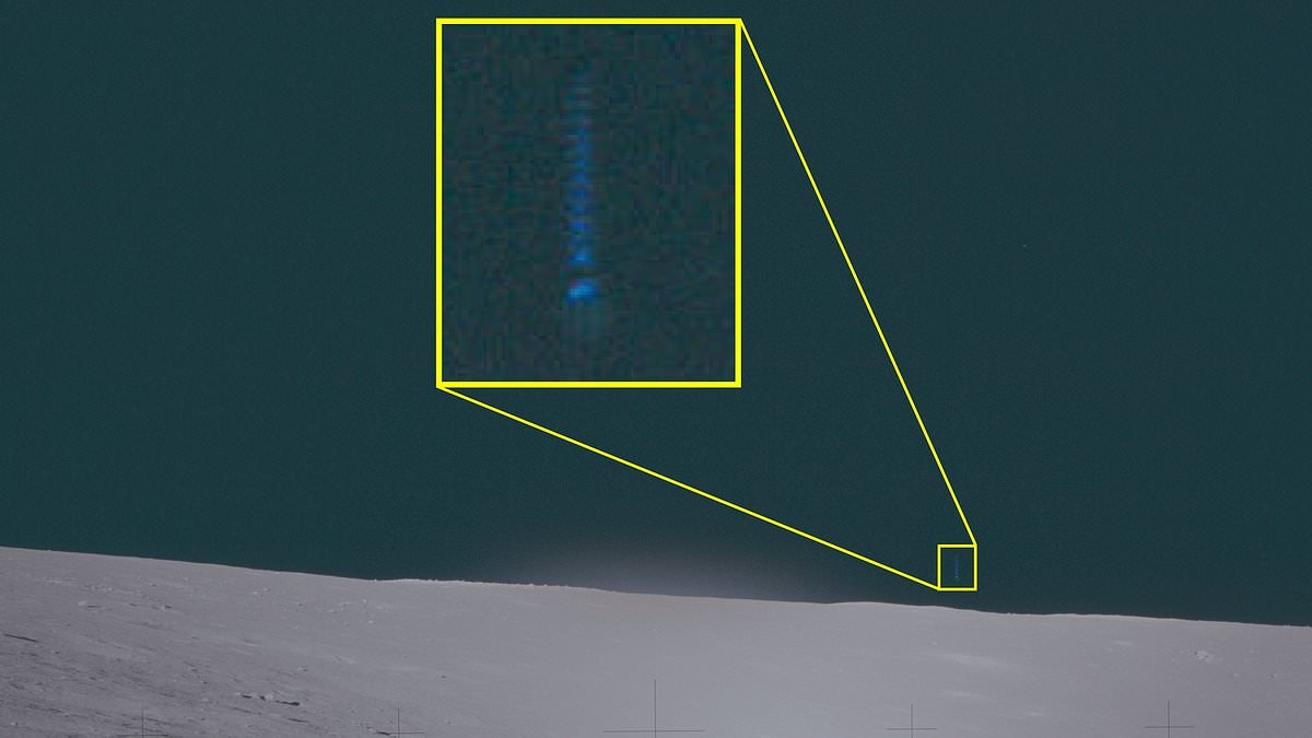 NASA reveals it has captured UFO imagery as space agency chief admits 'there's life everywhere'