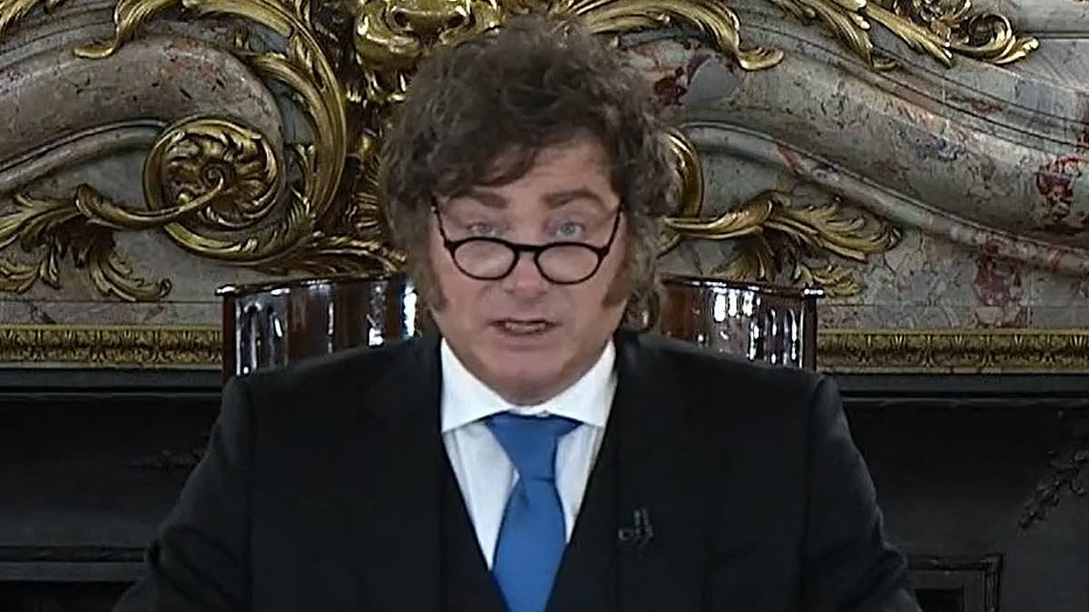 Javier Milei demands Hong Kong-style handover of the Falklands to Argentina as part of a 'consensus solution'