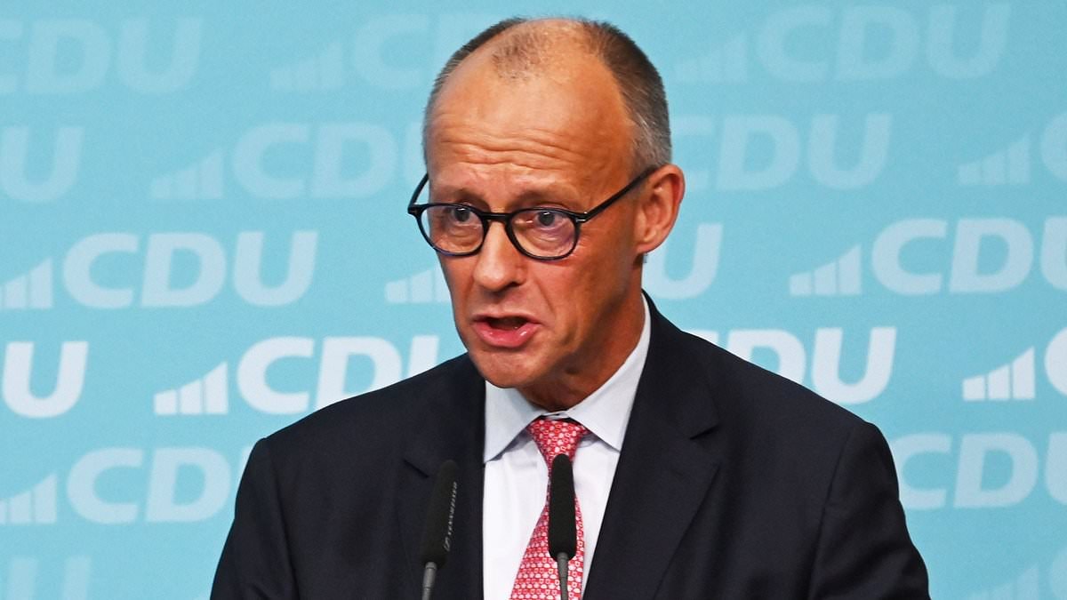 Chancellor Merz schedules crisis meeting as German voters go to the polls in state elections amid EU fears of another AfD victory