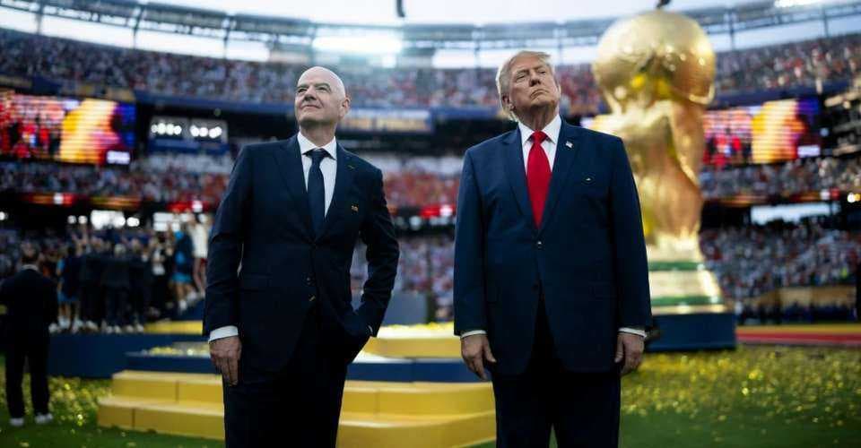 How FIFA turned the World Cup into political theatre - UCA News