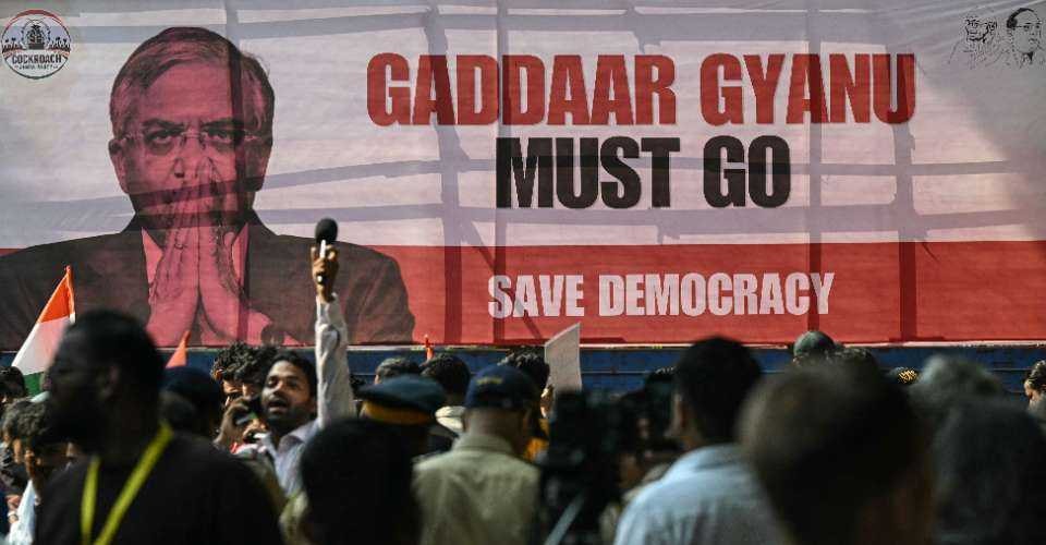Indians rally, demanding election chief quit over voter-roll row - UCA News